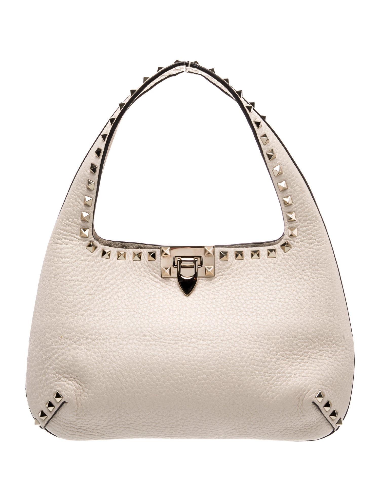 Valentino Rockstud Top Handle Bag