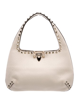 Valentino Rockstud Top Handle Bag