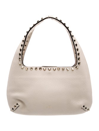 Valentino Rockstud Top Handle Bag