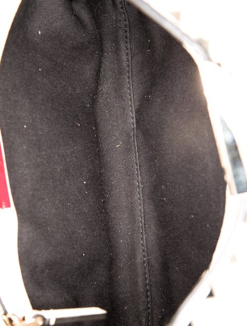 Valentino Rockstud Top Handle Bag