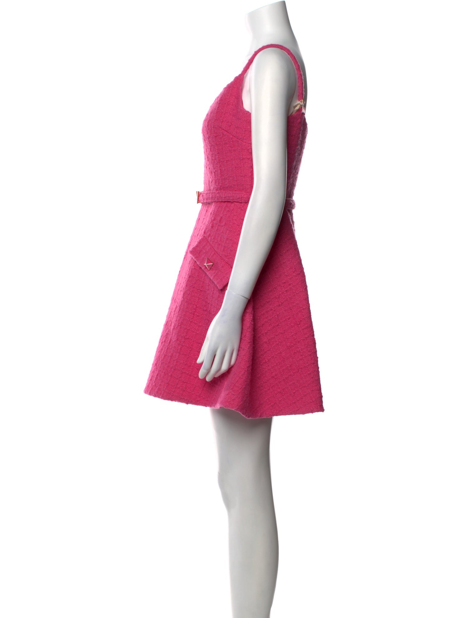 Valentino Virgin Wool Mini Dress