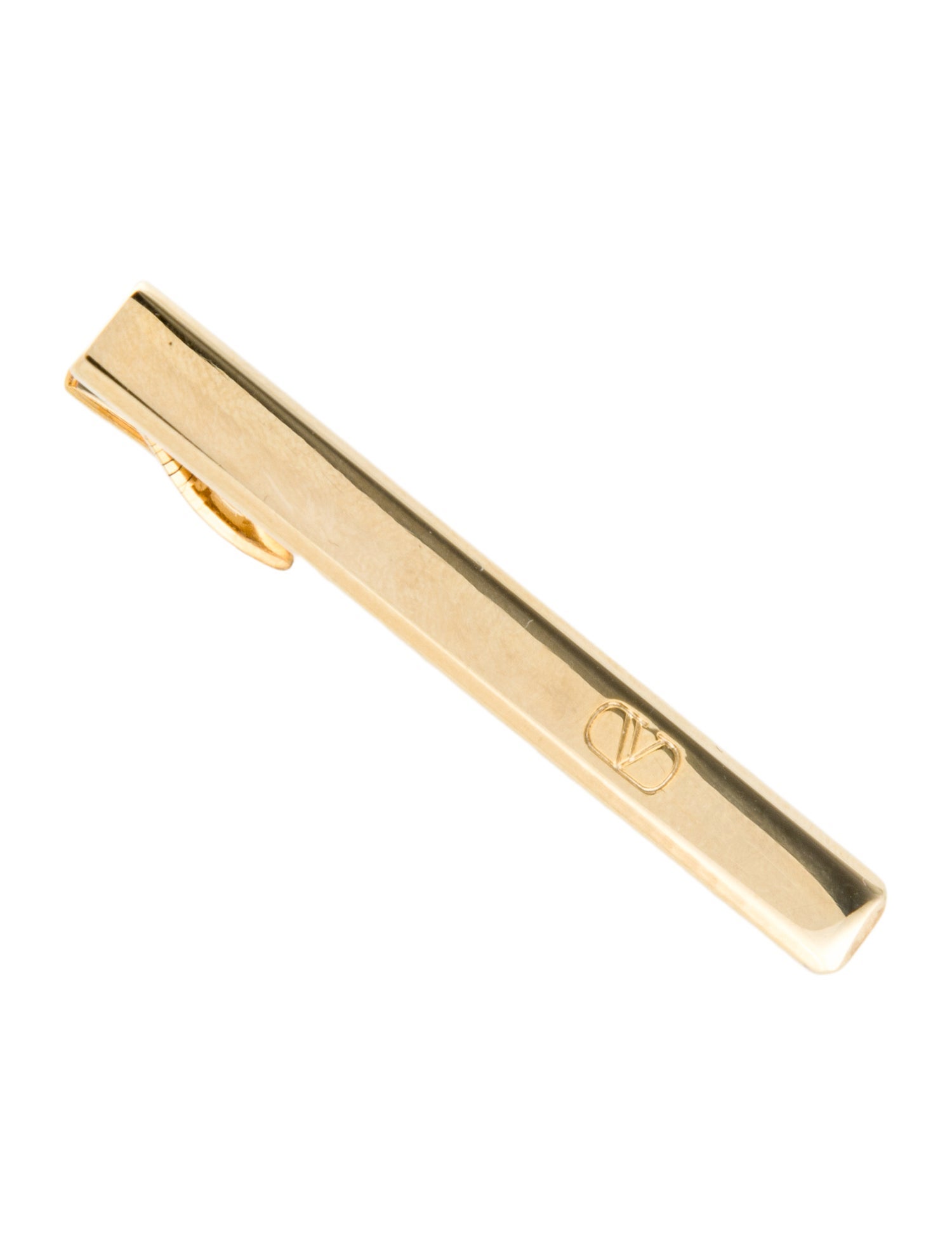 Valentino Vintage Tie Clip