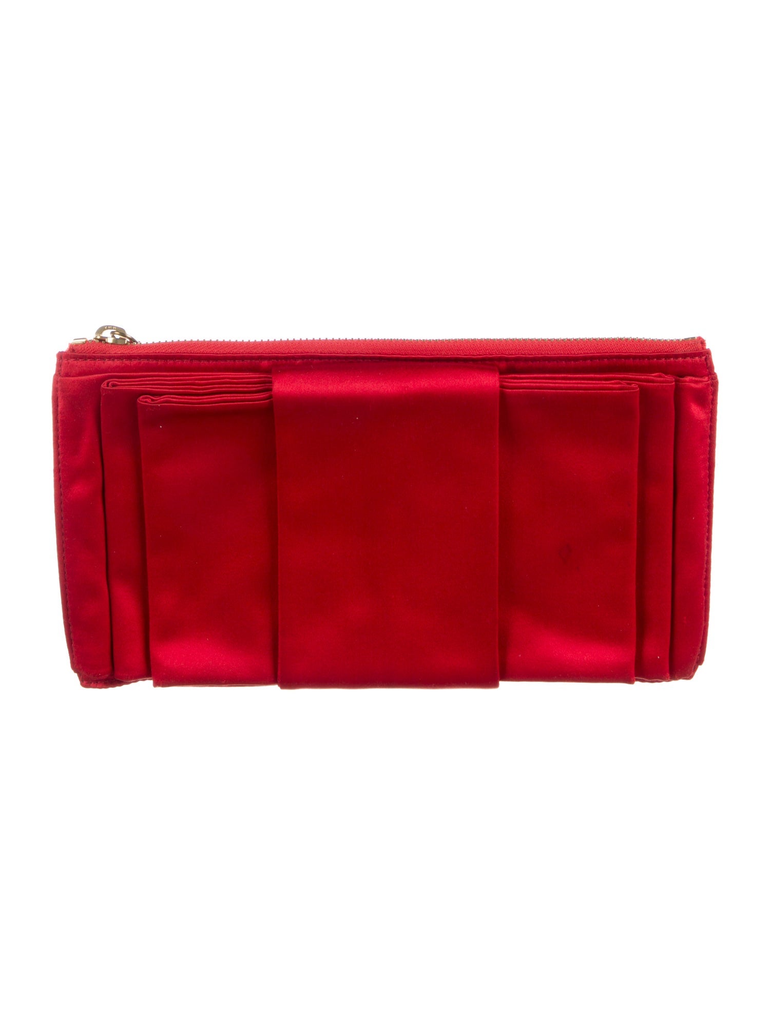 Valentino womens red cosmetic bag