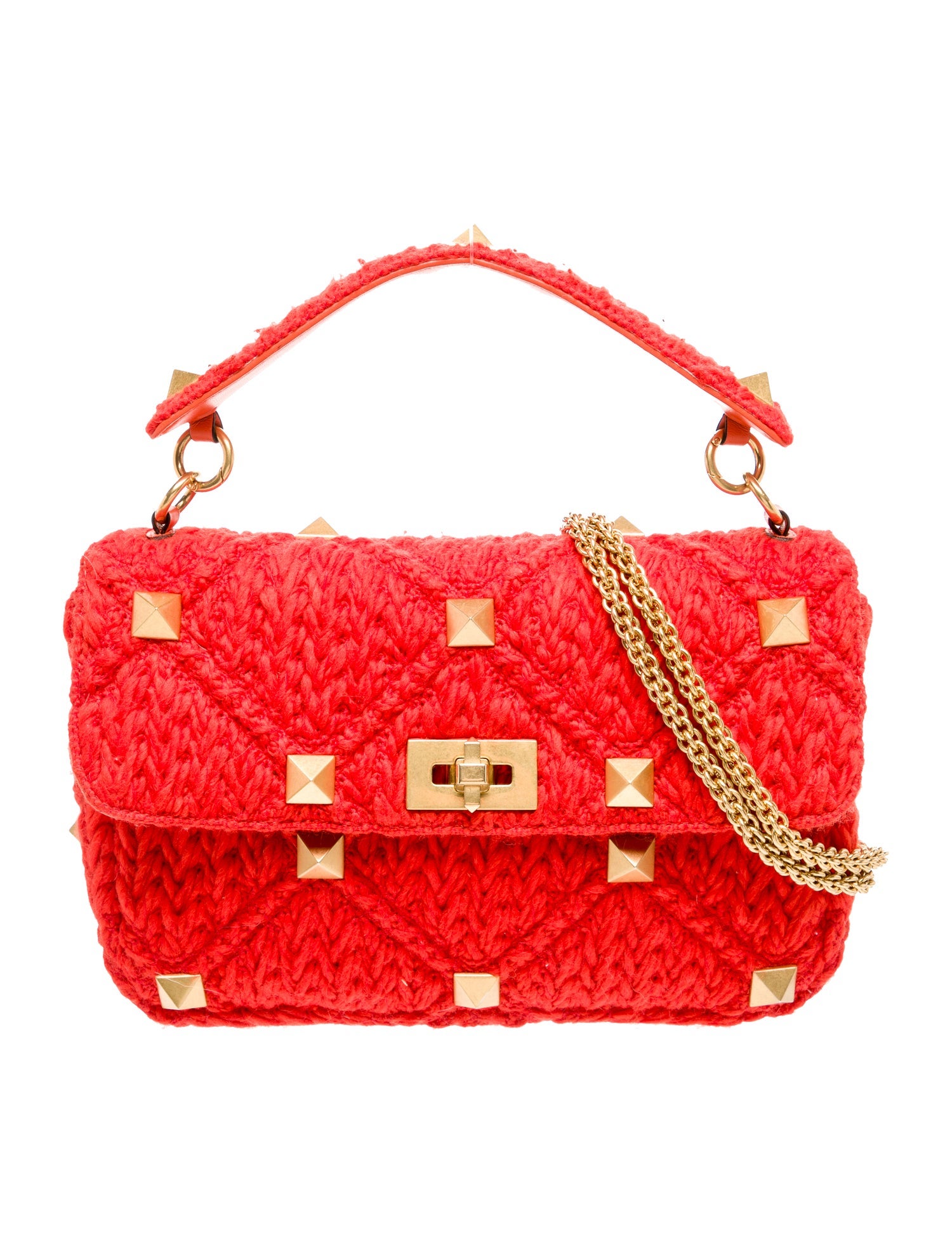 Valentino Chain-Link Shoulder Bag