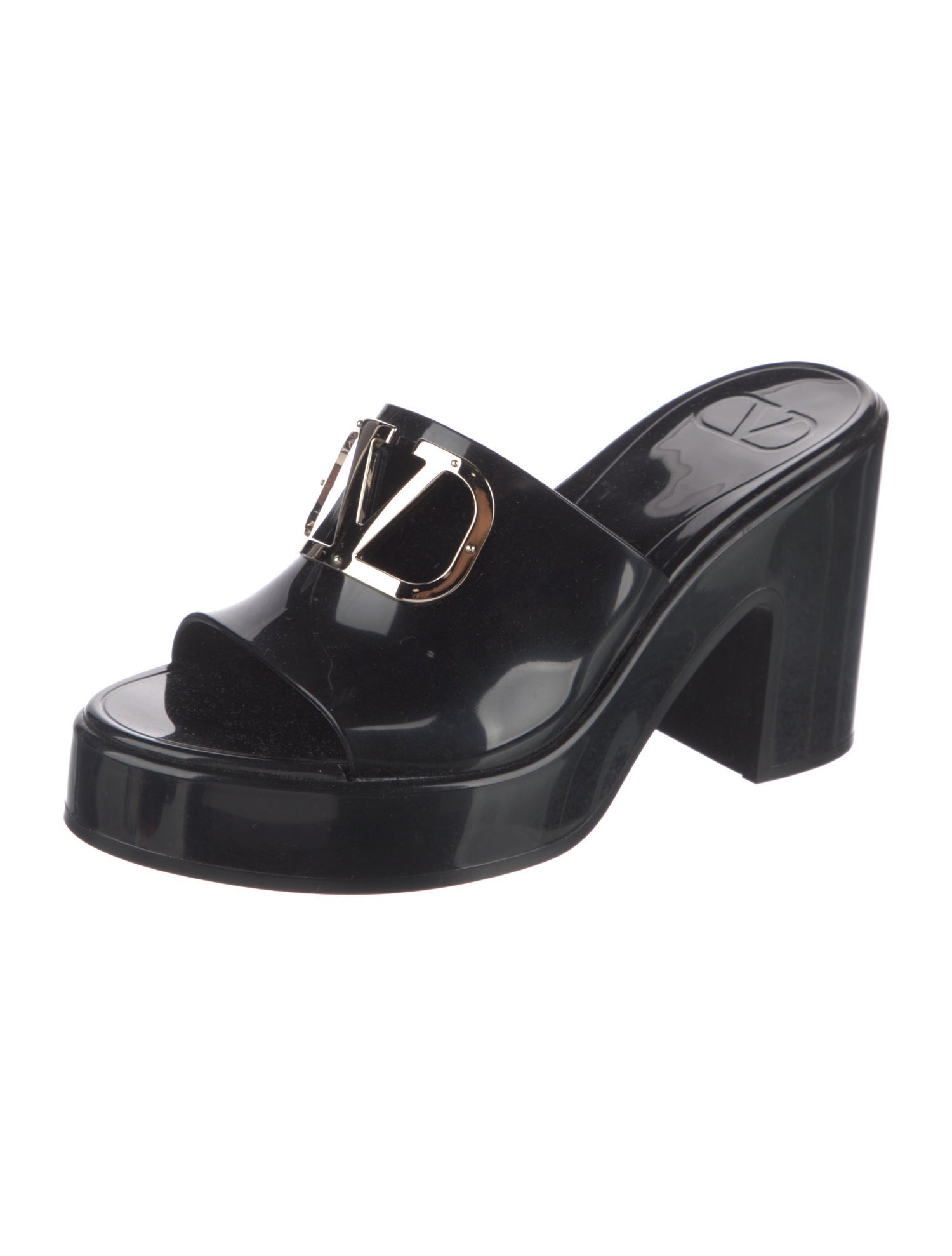 Valentino PVC Slides