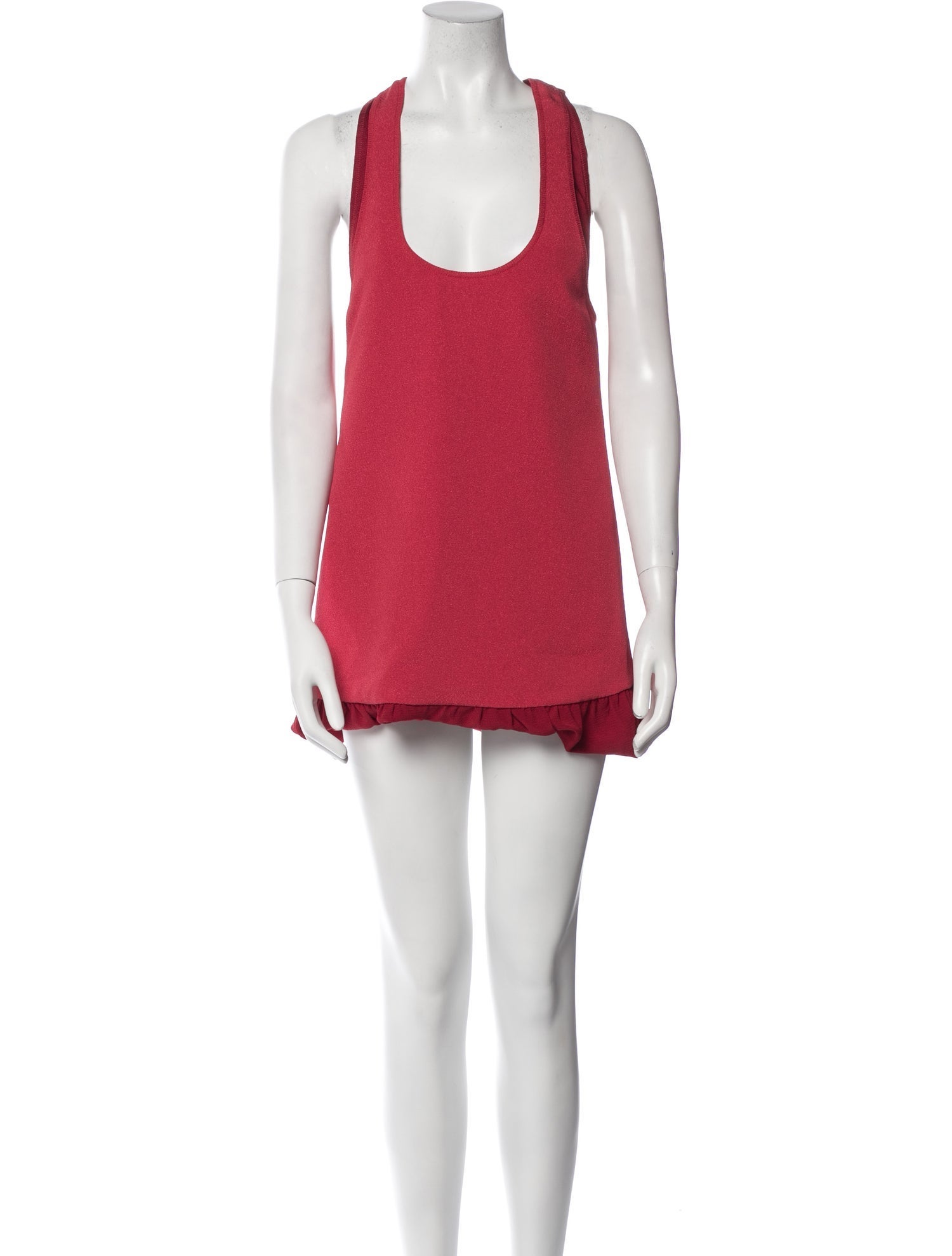 Valentino Scoop Neck Midi Length Dress w/ Tags