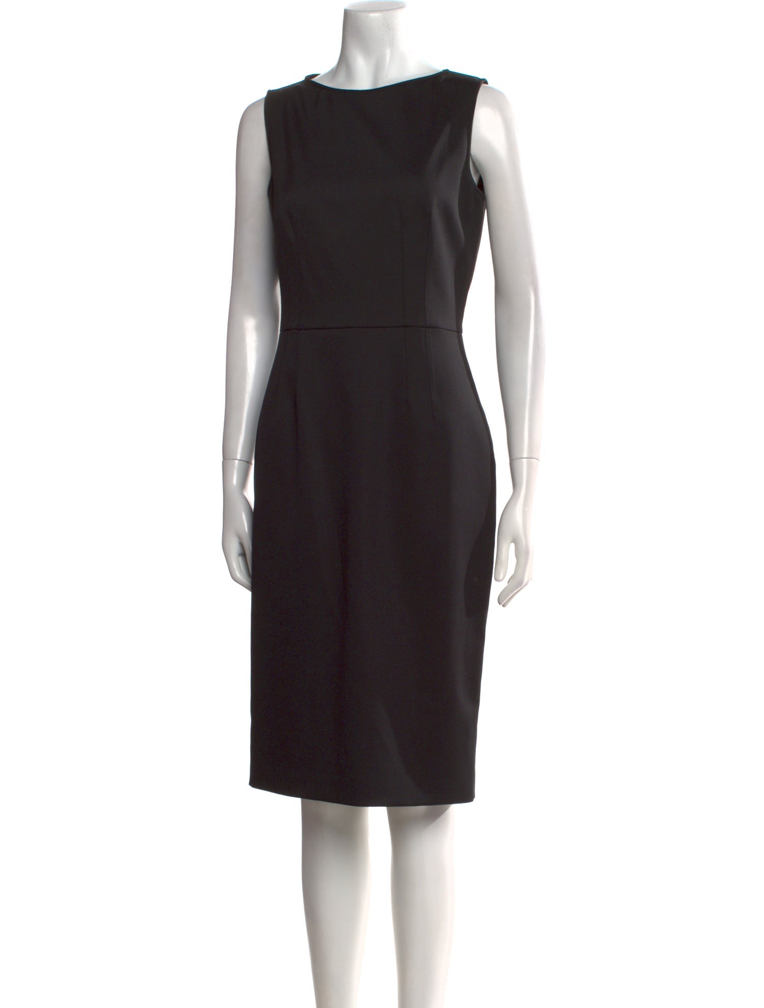 Valentino Virgin Wool Midi Length Dress