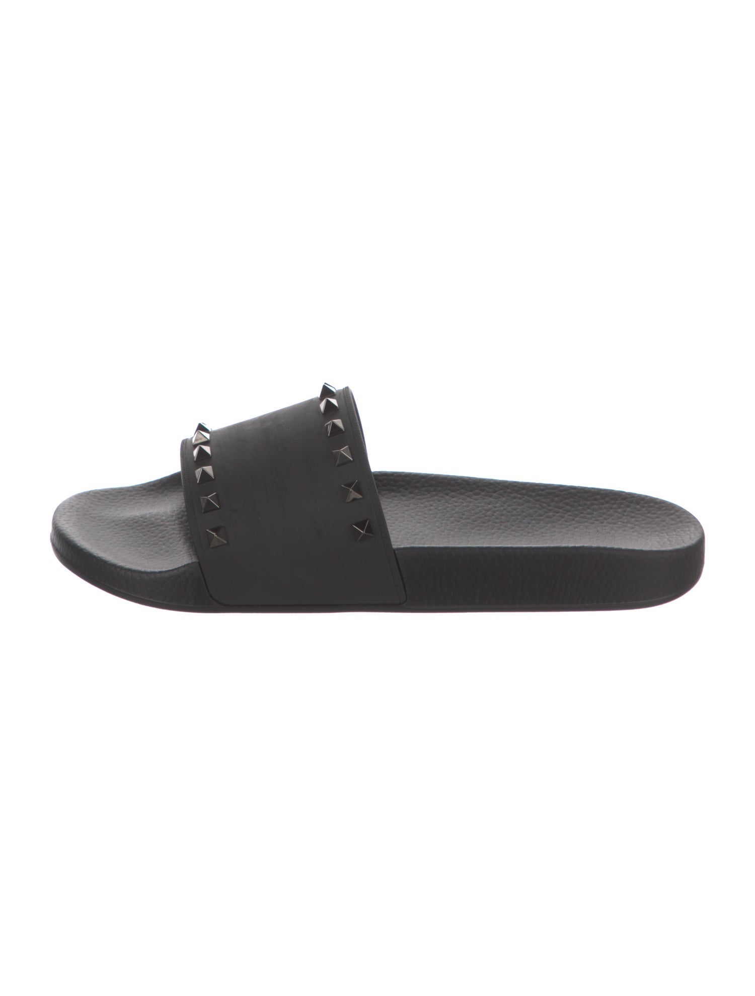 Valentino Rubber Slides
