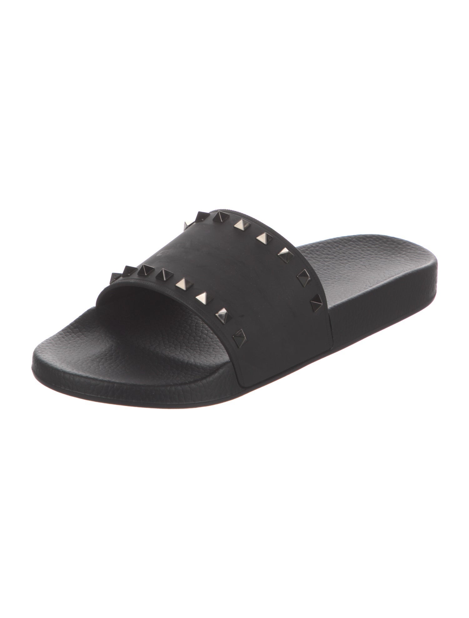 Valentino Rubber Slides