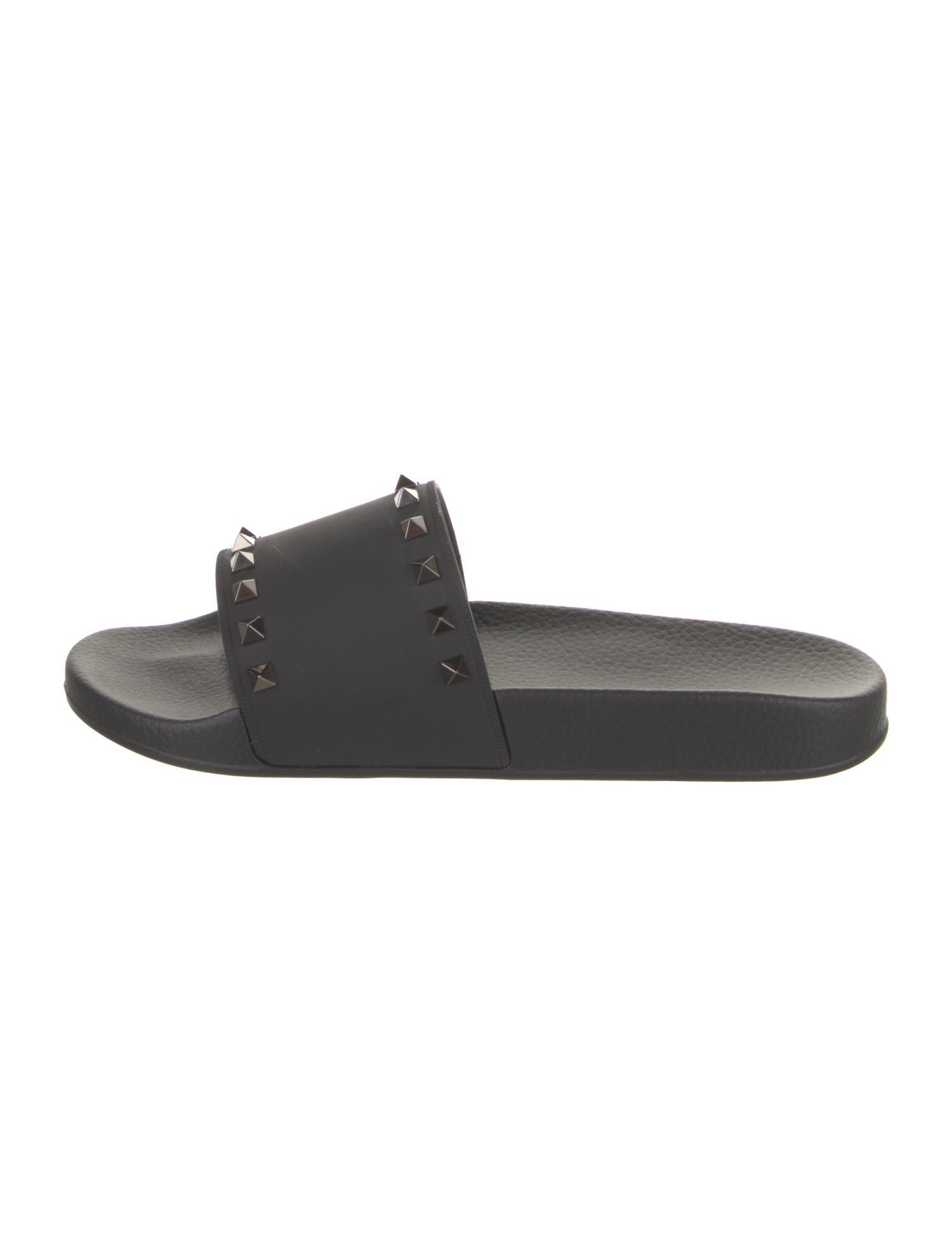 Valentino Rubber Slides