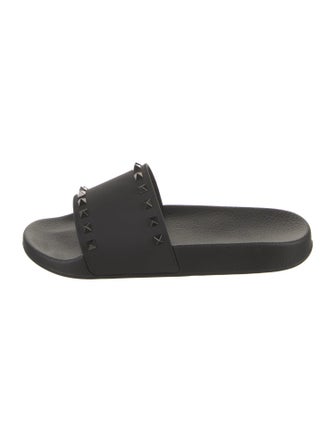 Valentino Rubber Slides
