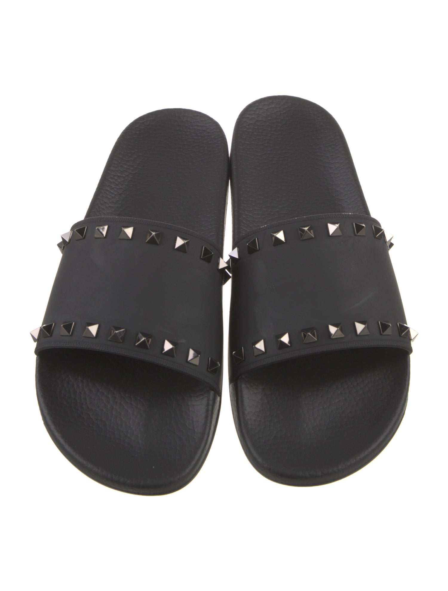 Valentino Rubber Slides
