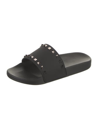 Valentino Rubber Slides