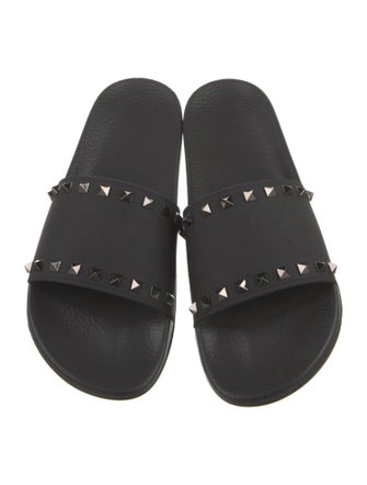 Valentino Rubber Slides