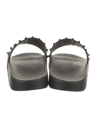 Valentino Rubber Slides