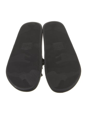 Valentino Rubber Slides