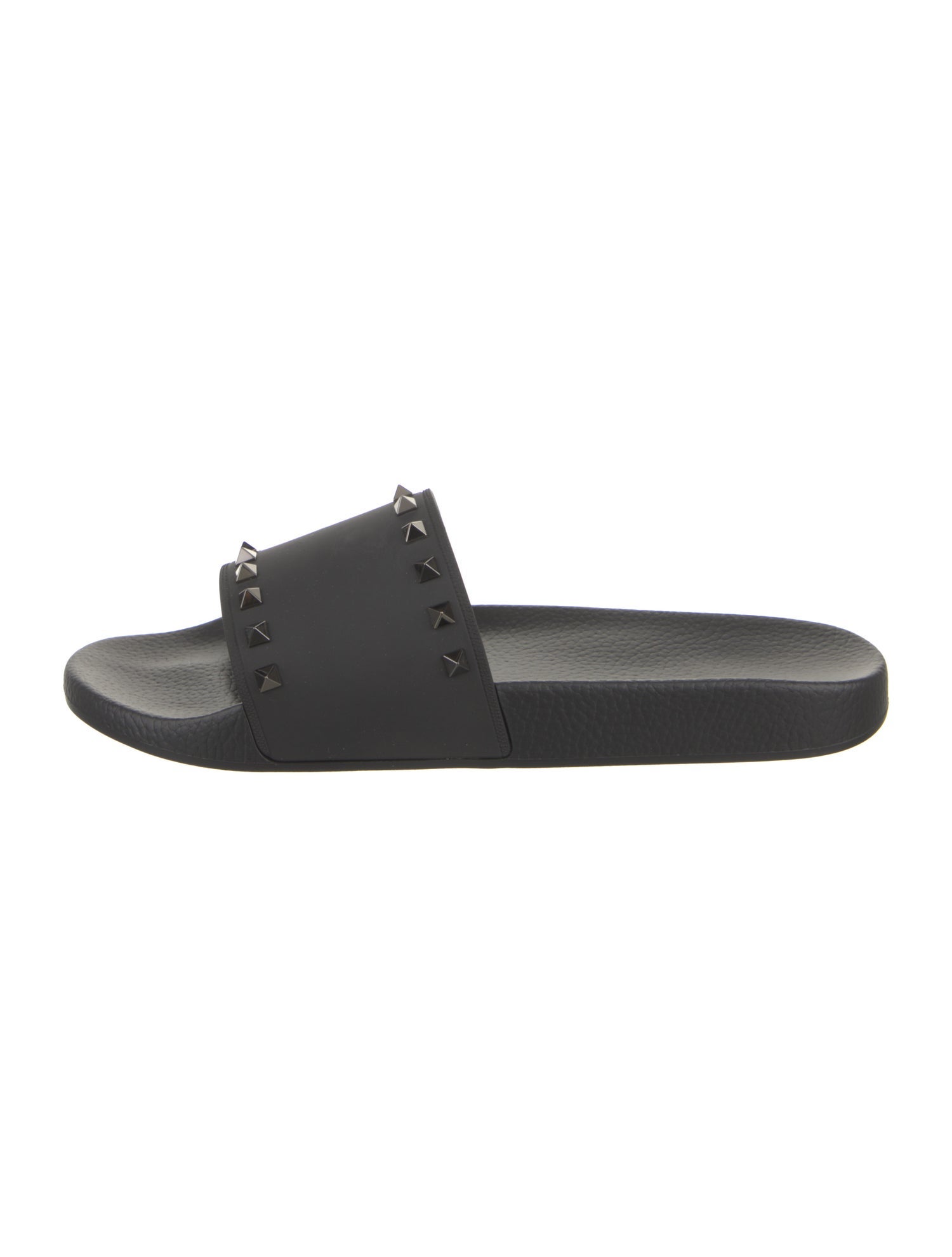 Valentino Rubber Slides