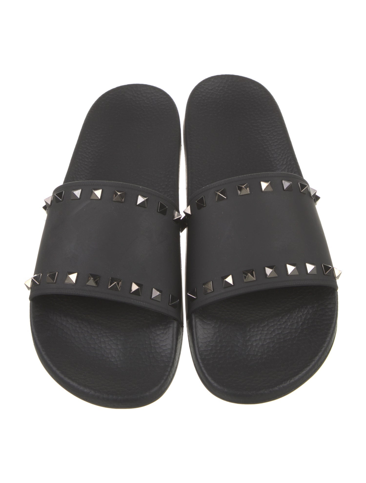 Valentino Rubber Slides