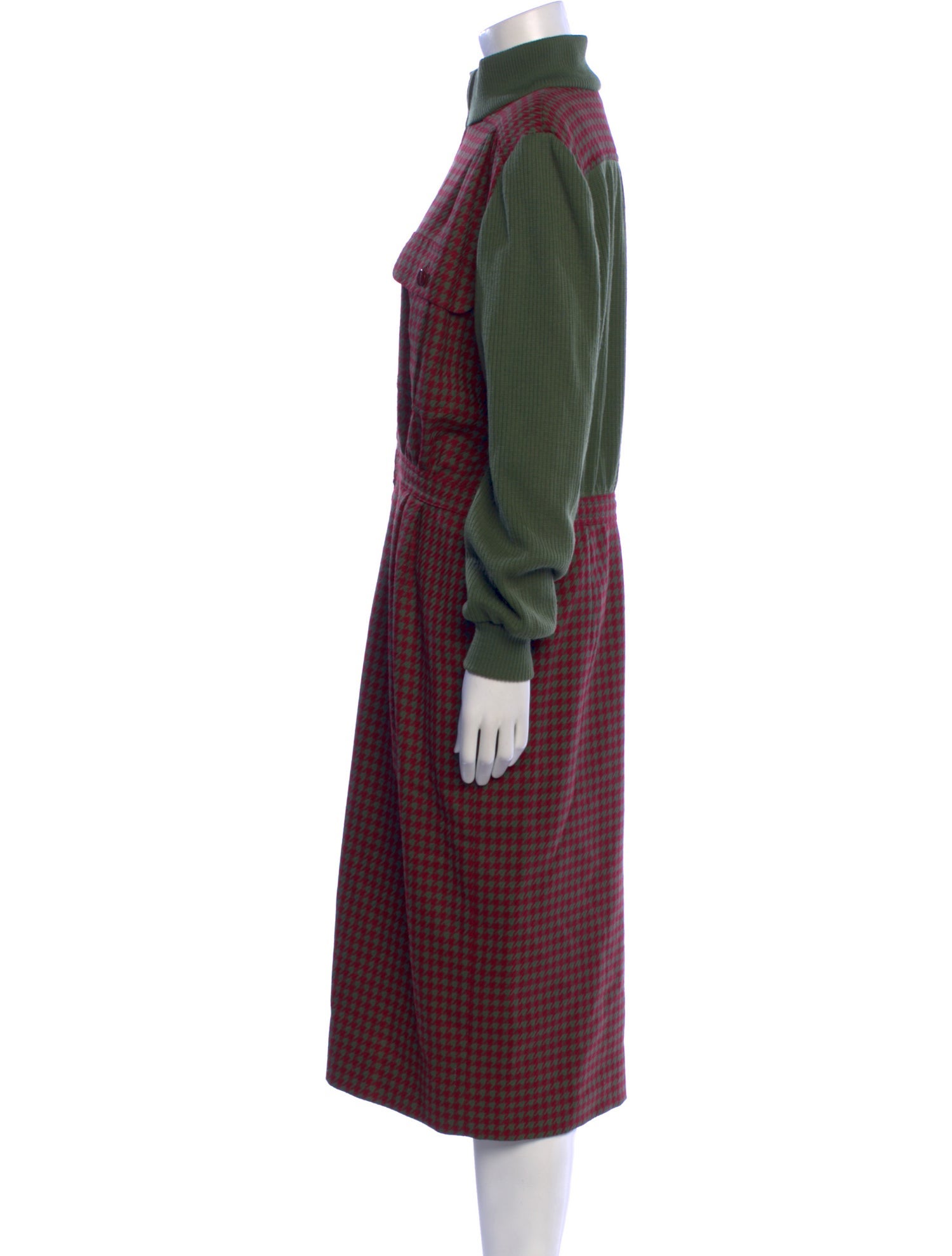 Valentino Vintage Midi Length Dress