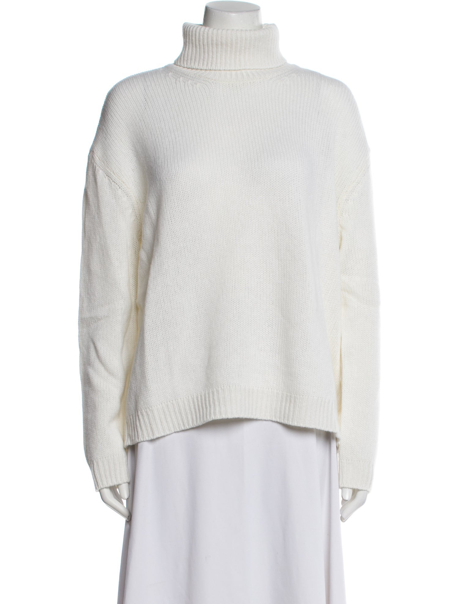 Valentino Cashmere Turtleneck Sweater