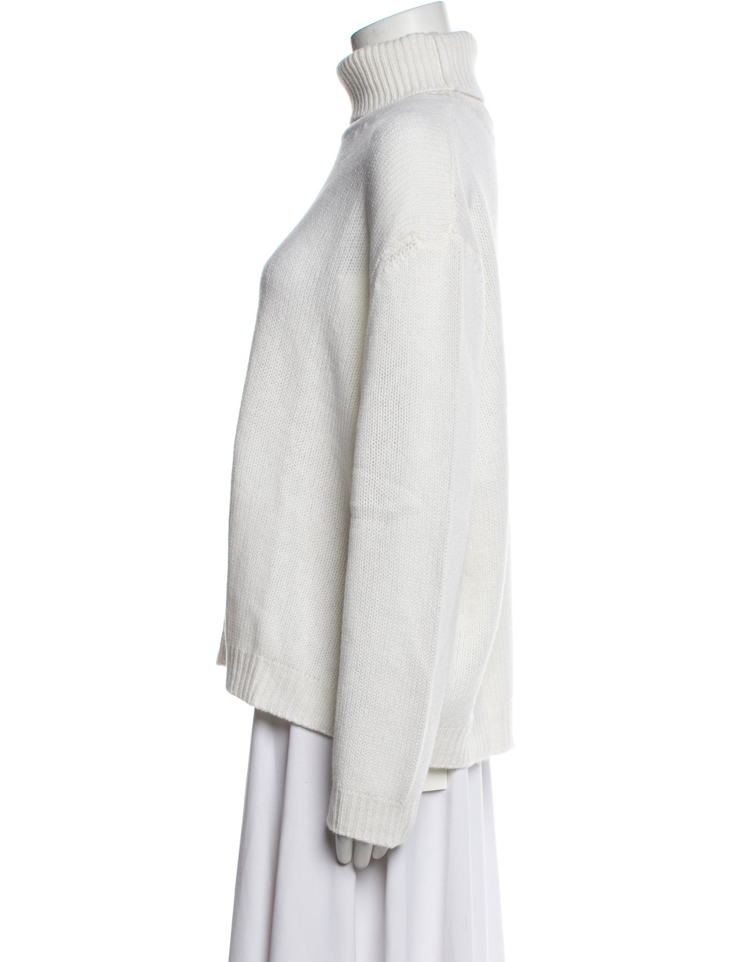 Valentino Cashmere Turtleneck Sweater