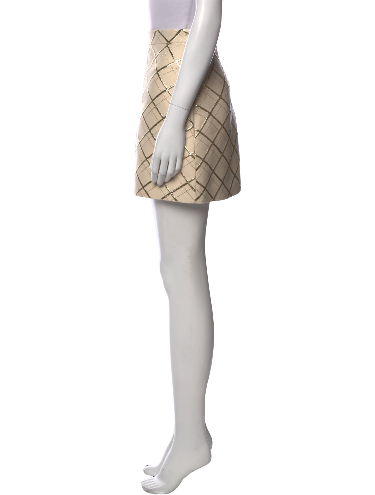 Valentino Wool Mini Skirt w/ Tags