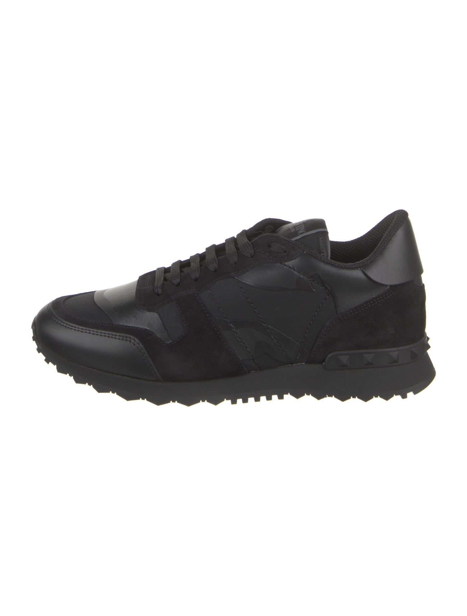 Valentino Leather Sneakers