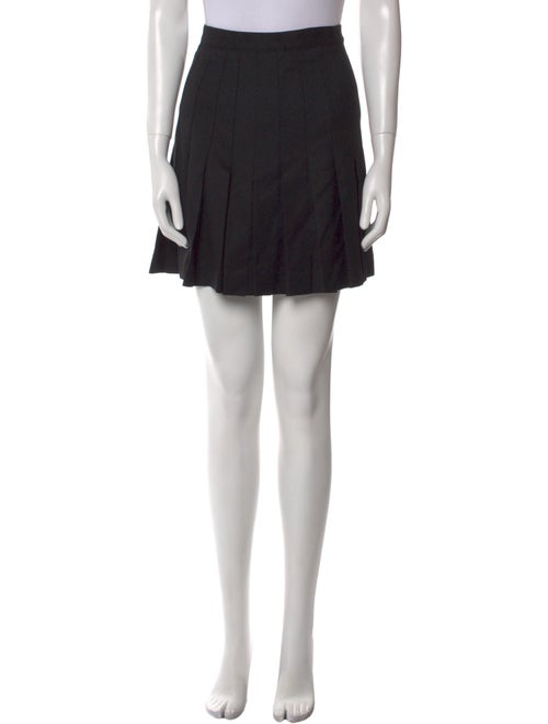 Valentino Wool Mini Skirt