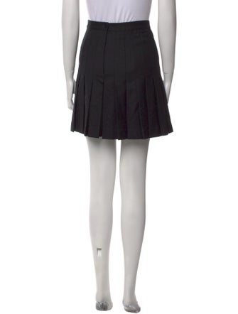 Valentino Wool Mini Skirt