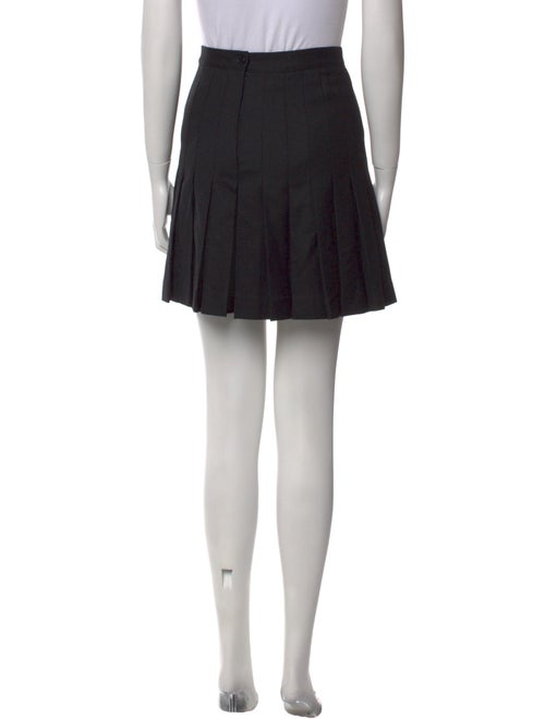 Valentino Wool Mini Skirt