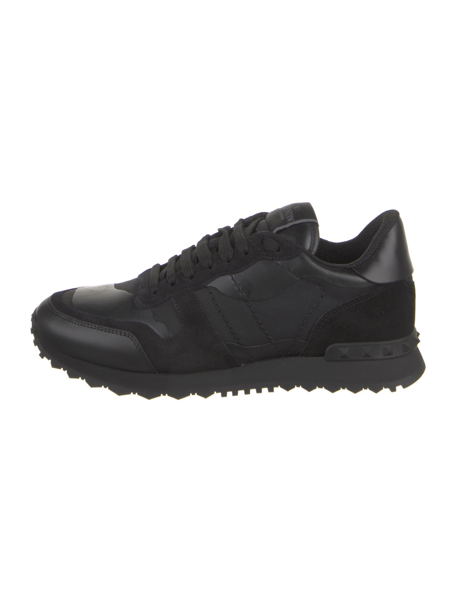Valentino Leather Sneakers