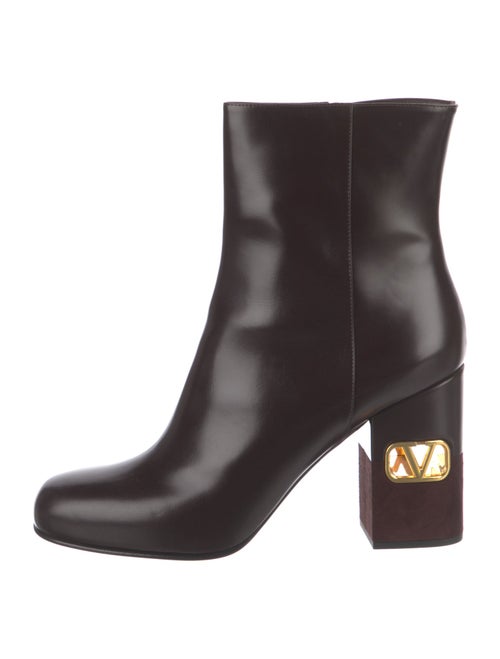 Valentino Leather Boots