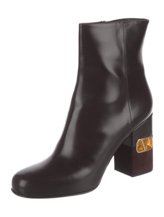 Valentino Leather Boots