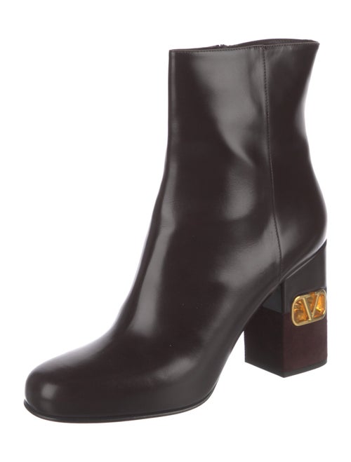 Valentino Leather Boots