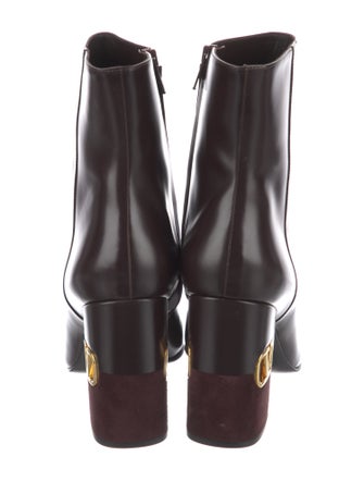 Valentino Leather Boots