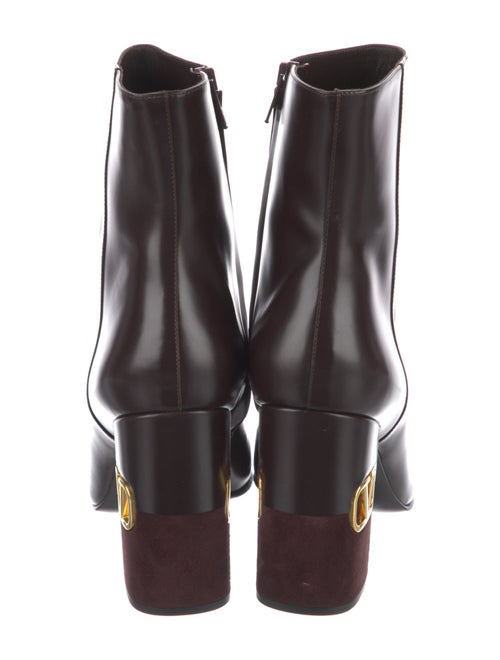 Valentino Leather Boots