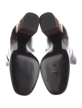 Valentino Leather Boots