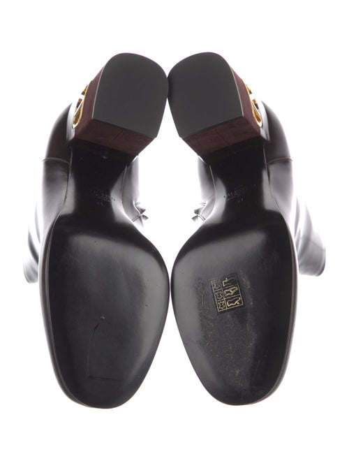 Valentino Leather Boots