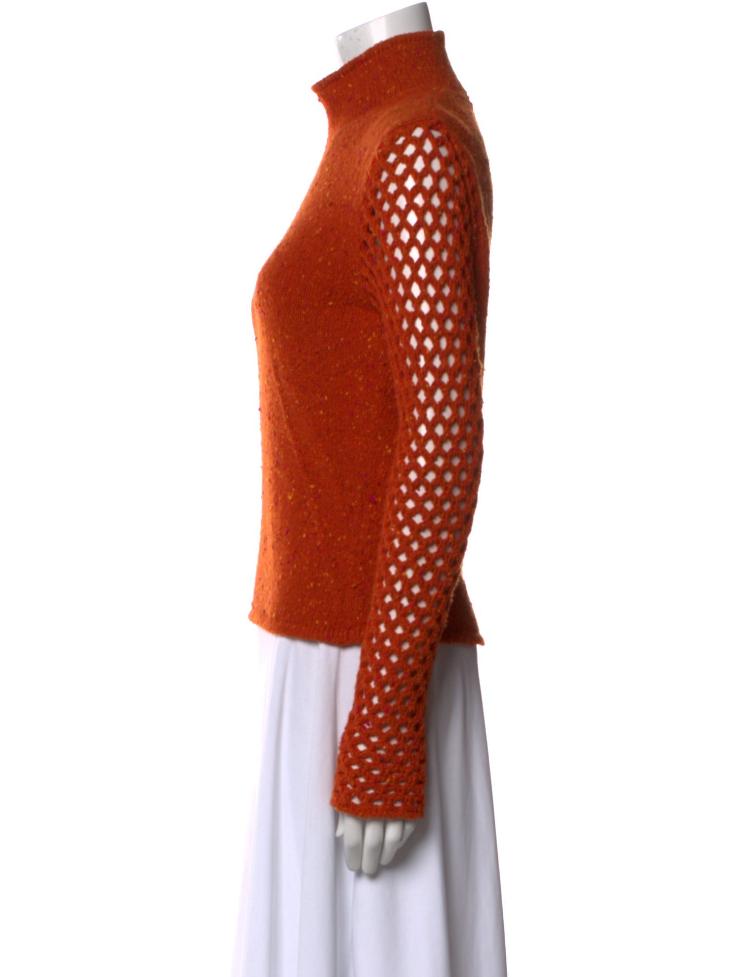 Valentino Wool Printed Sweater