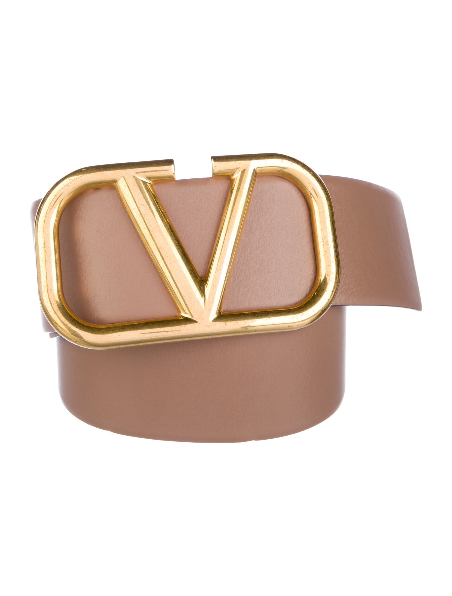 Valentino Wide Leather Belt