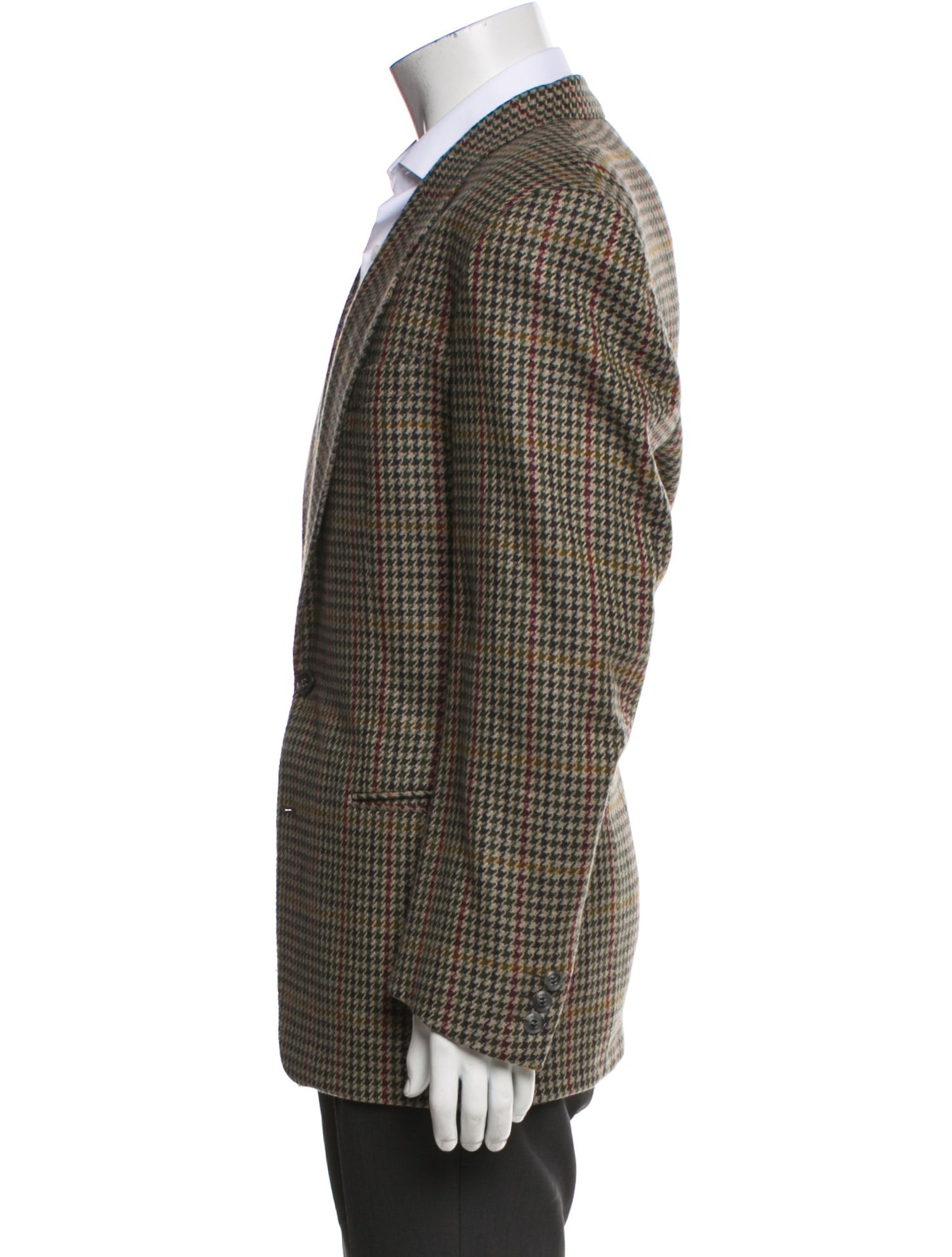 Valentino Pattern Blazer