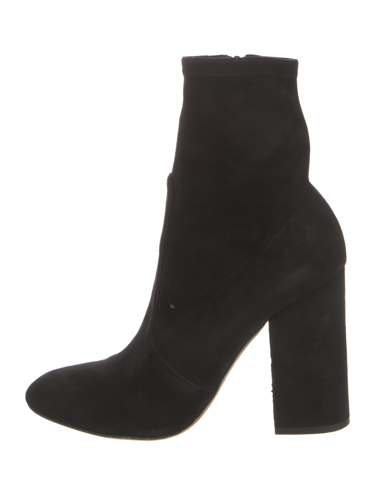 Valentino Suede Sock Boots