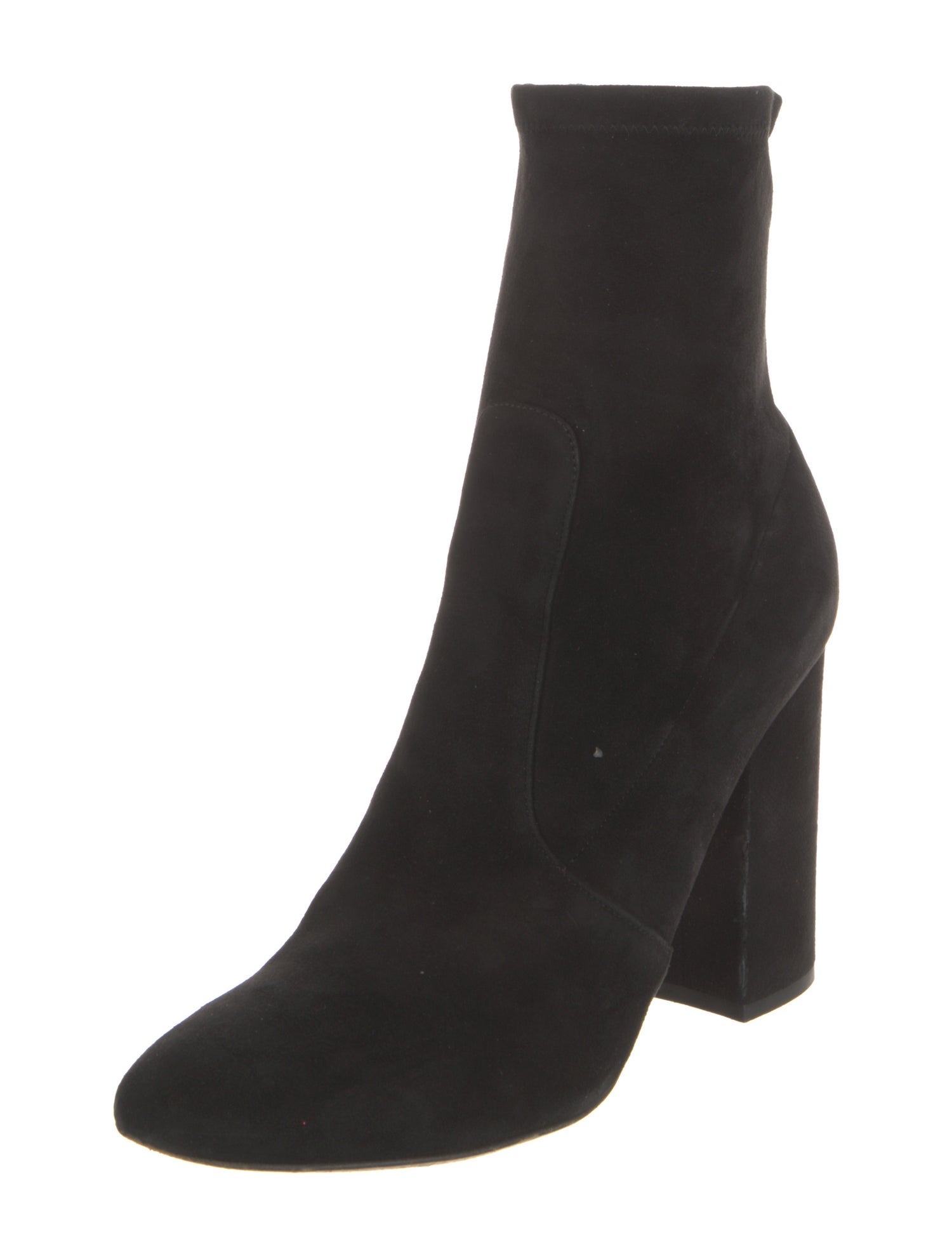 Valentino Suede Sock Boots