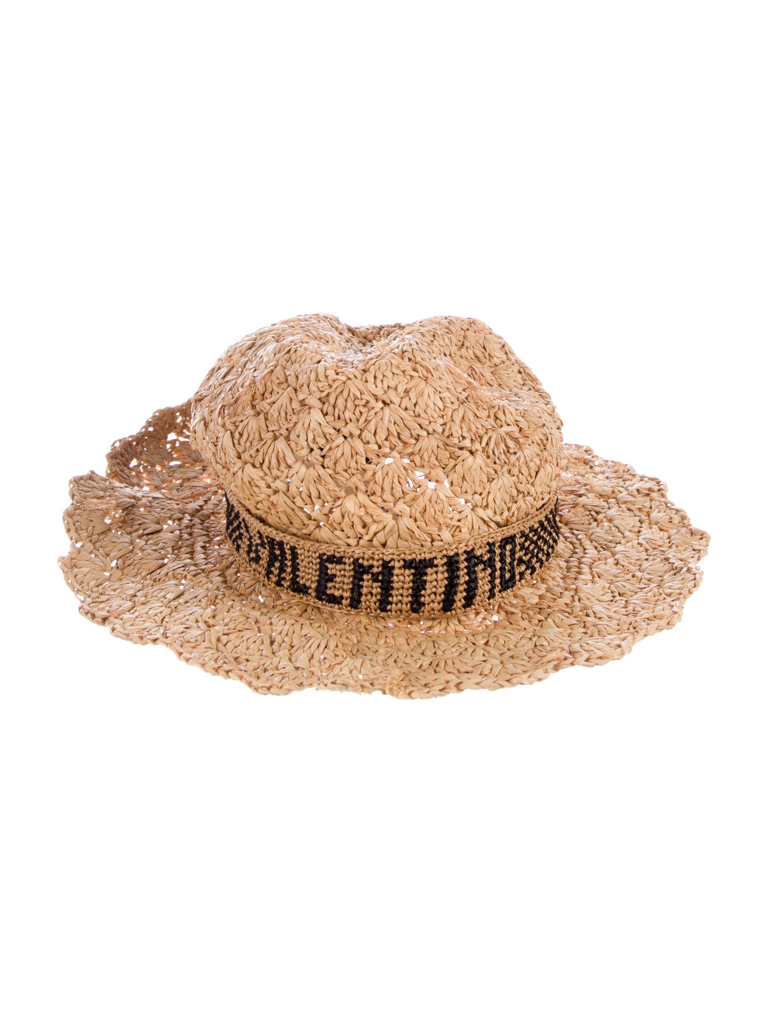Valentino Women's straw sun hat