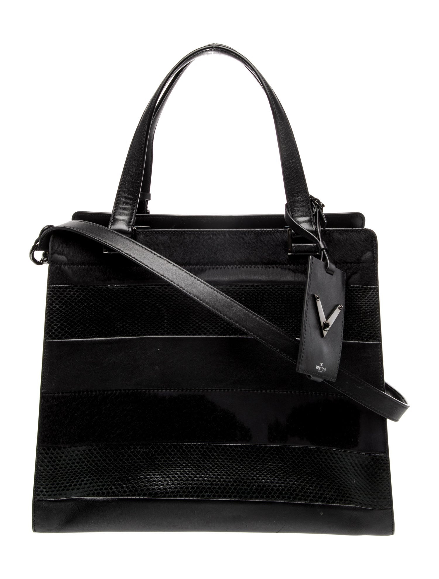 Valentino Leather Shoulder Bag