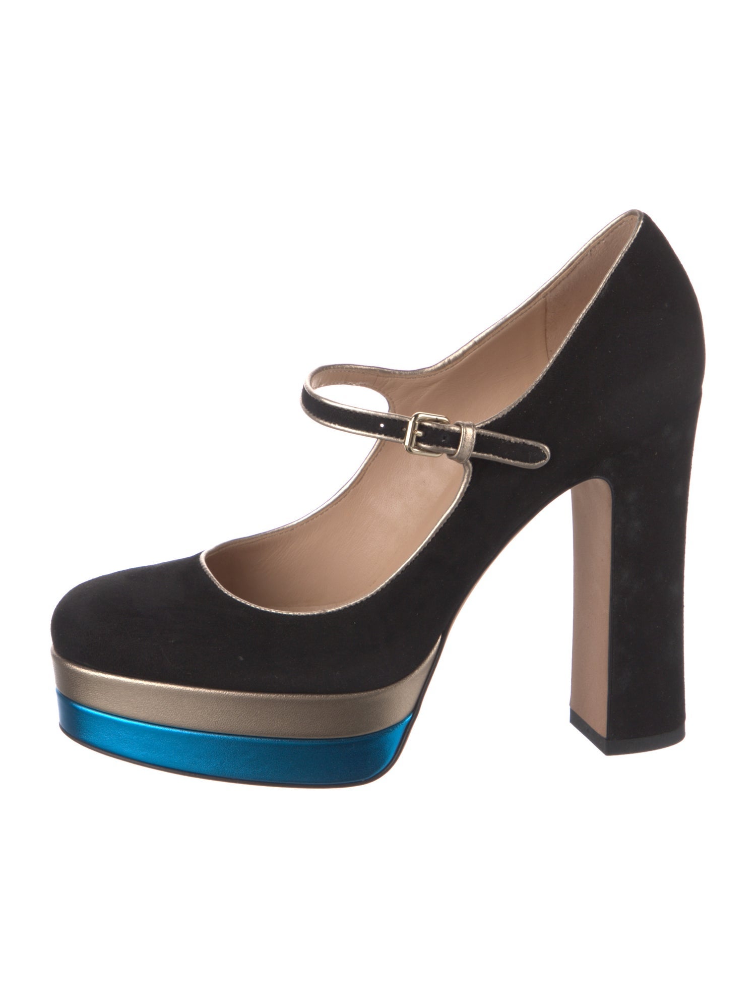 Valentino Suede Pumps