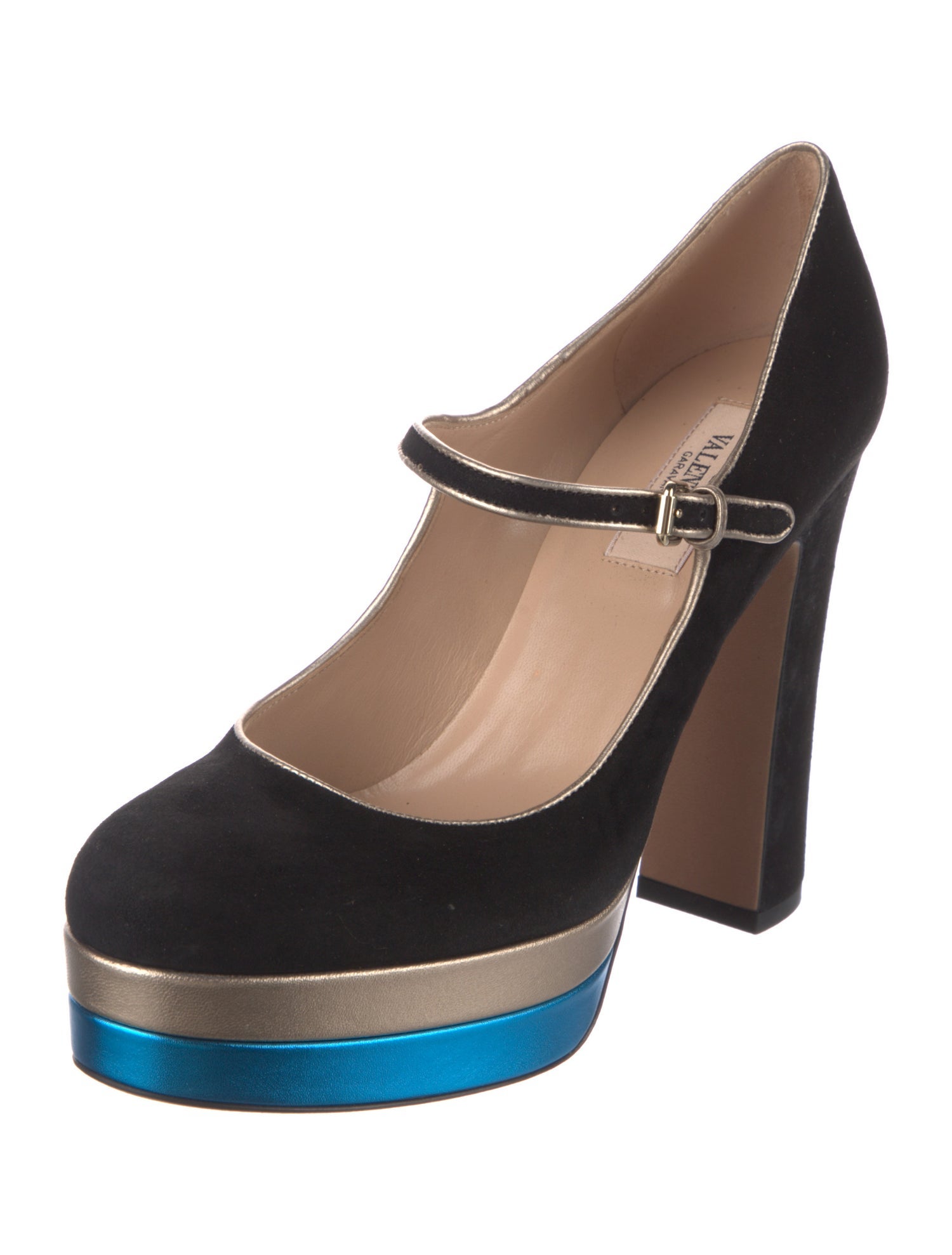 Valentino Suede Pumps