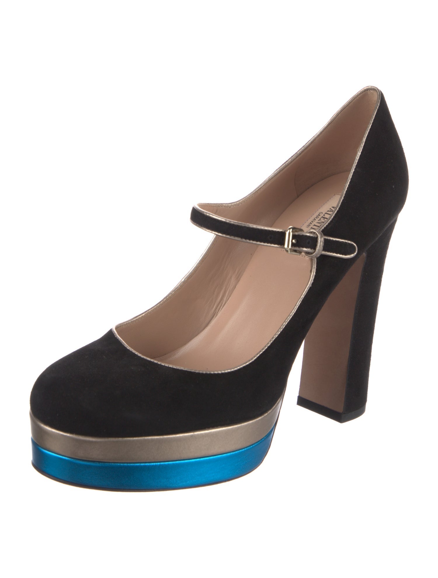 Valentino Suede Pumps