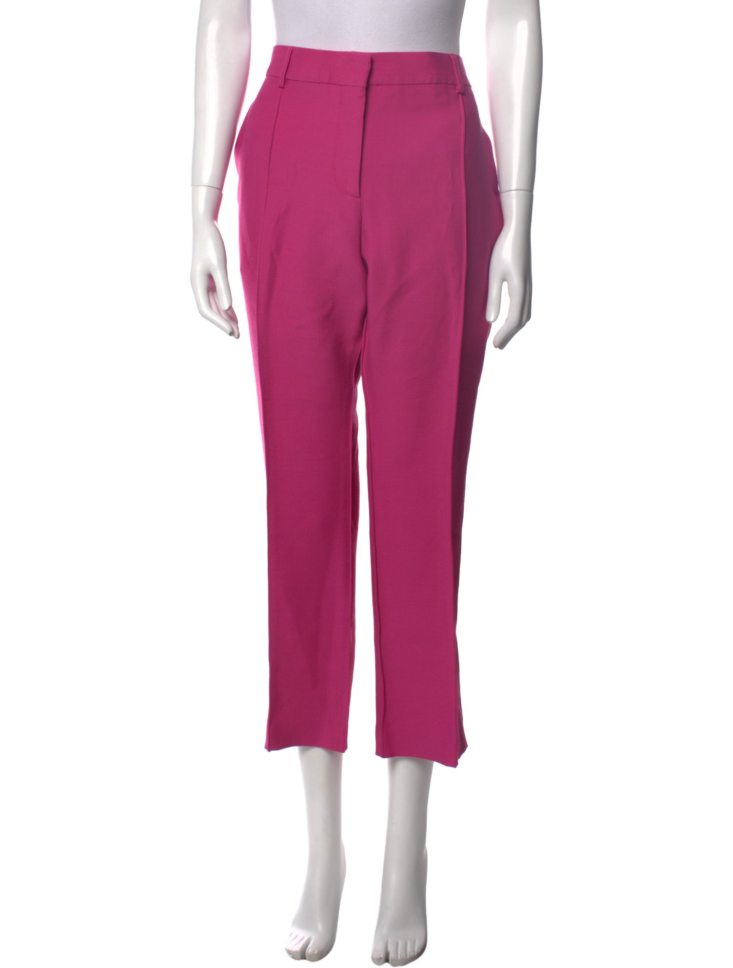 Valentino Virgin Wool Wide Leg Pants w/ Tags