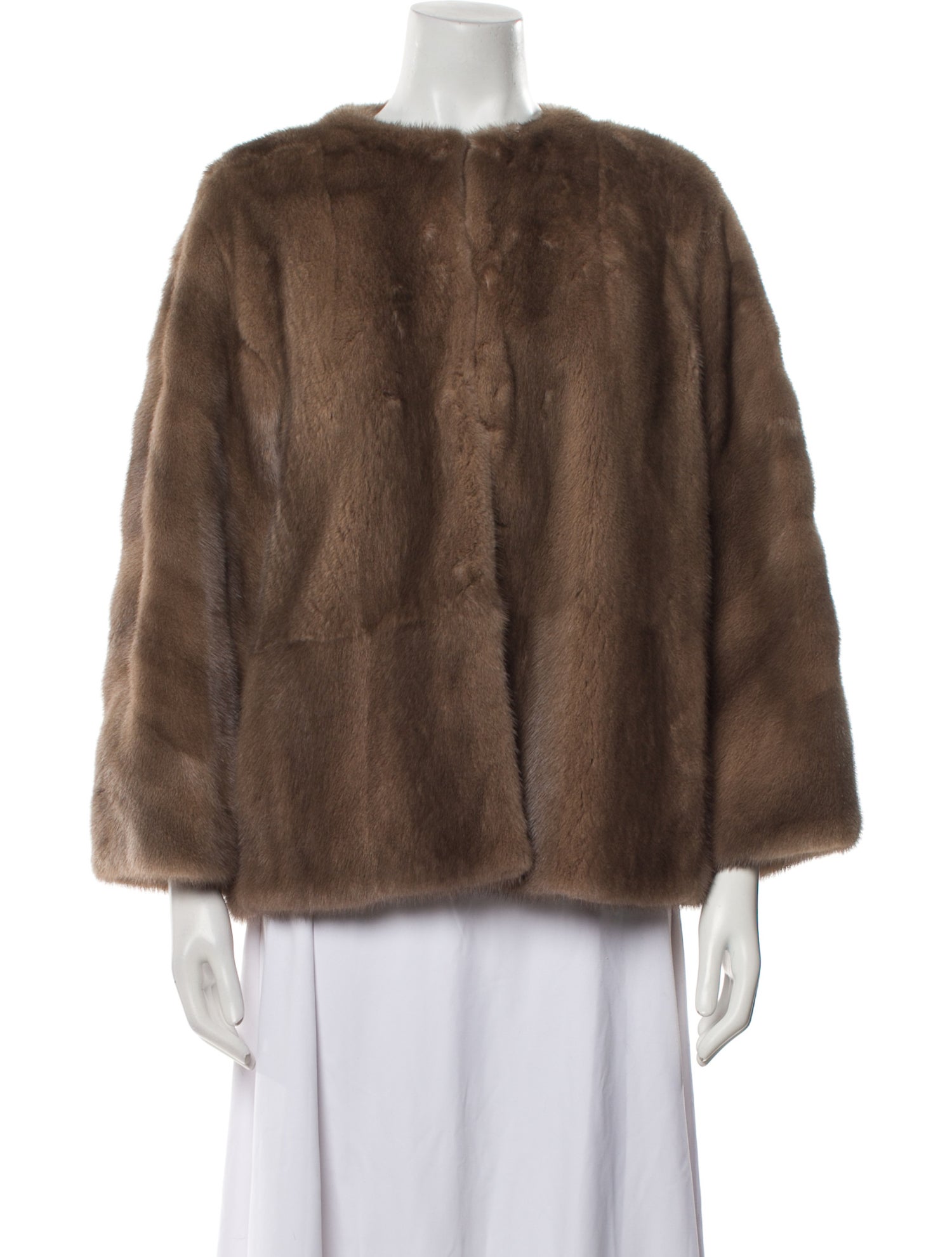 Valentino Mink Fur Jacket